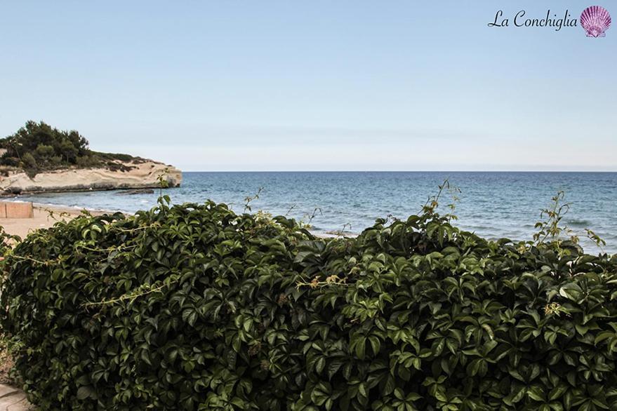 Casa La Conchiglia Sulla Spiaggia Lido di Noto Exterior foto