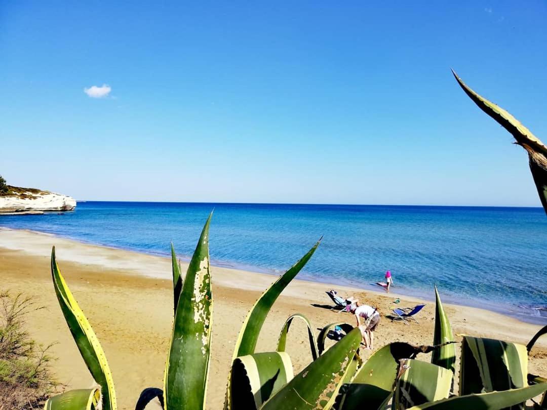 Casa La Conchiglia Sulla Spiaggia Lido di Noto Exterior foto