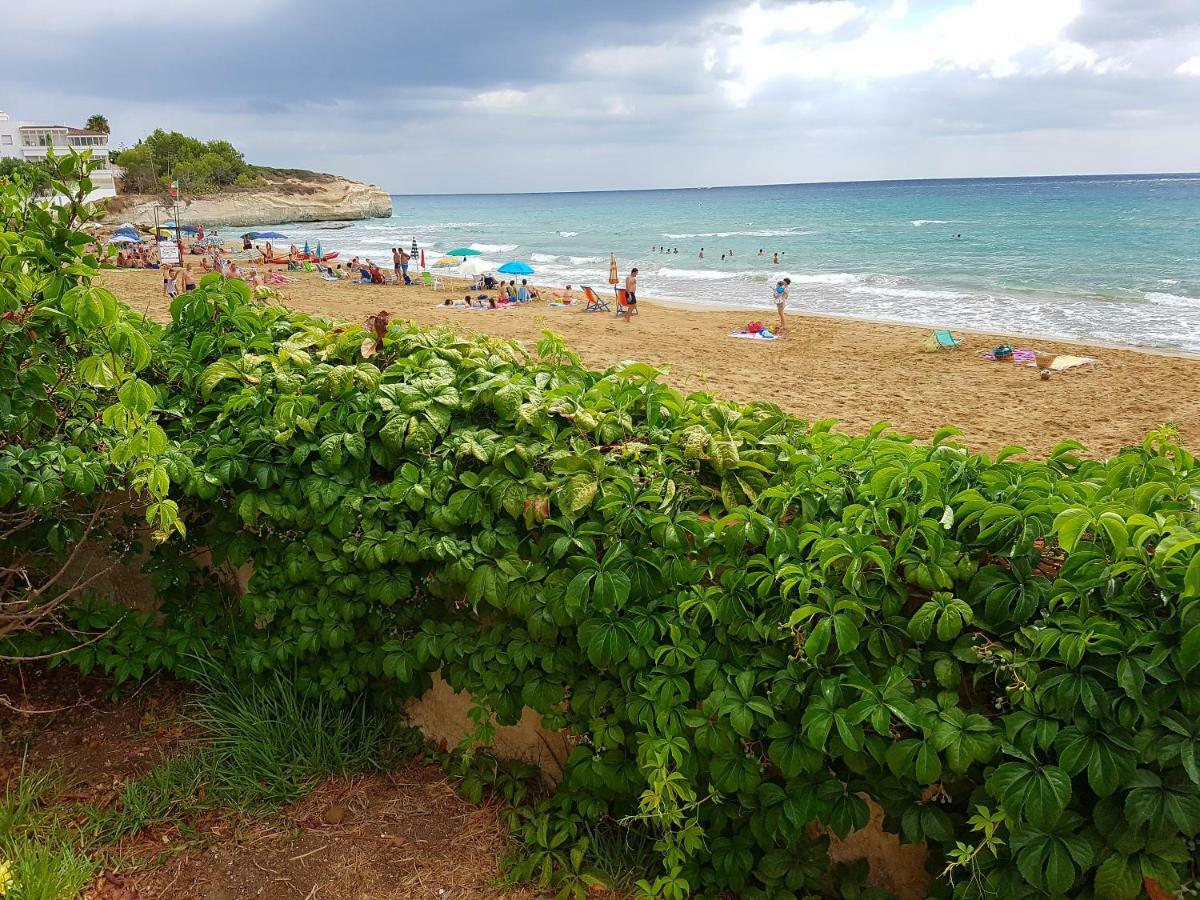 Casa La Conchiglia Sulla Spiaggia Lido di Noto Exterior foto